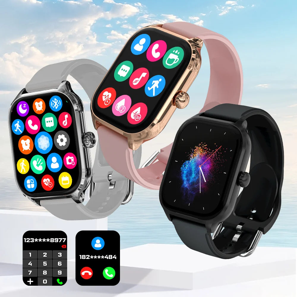 Bluetooth Smart Watch With Call Answering & Fitness Tracking