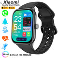 2.01" AMOLED Smart Watch With Bluetooth Calls & Fitness Tracking